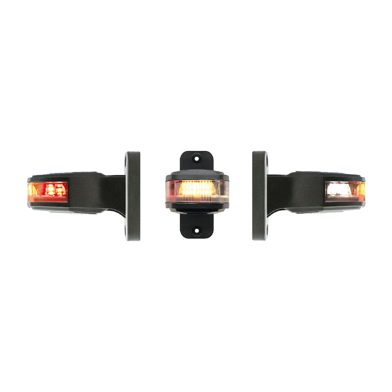 LED Autolamps Stalk Marker Lamp and Side Marker – Right - One Stop Truck Accessories Ltd