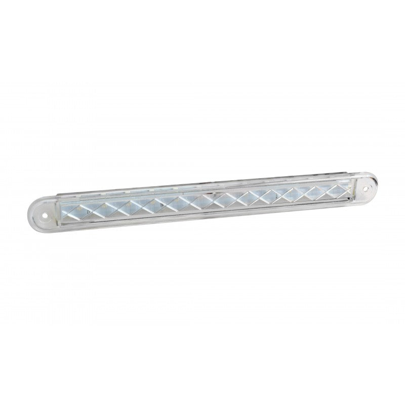 LED Autolamps Compact Combination Rear Strip Lamp - White - 24V - One Stop Truck Accessories Ltd
