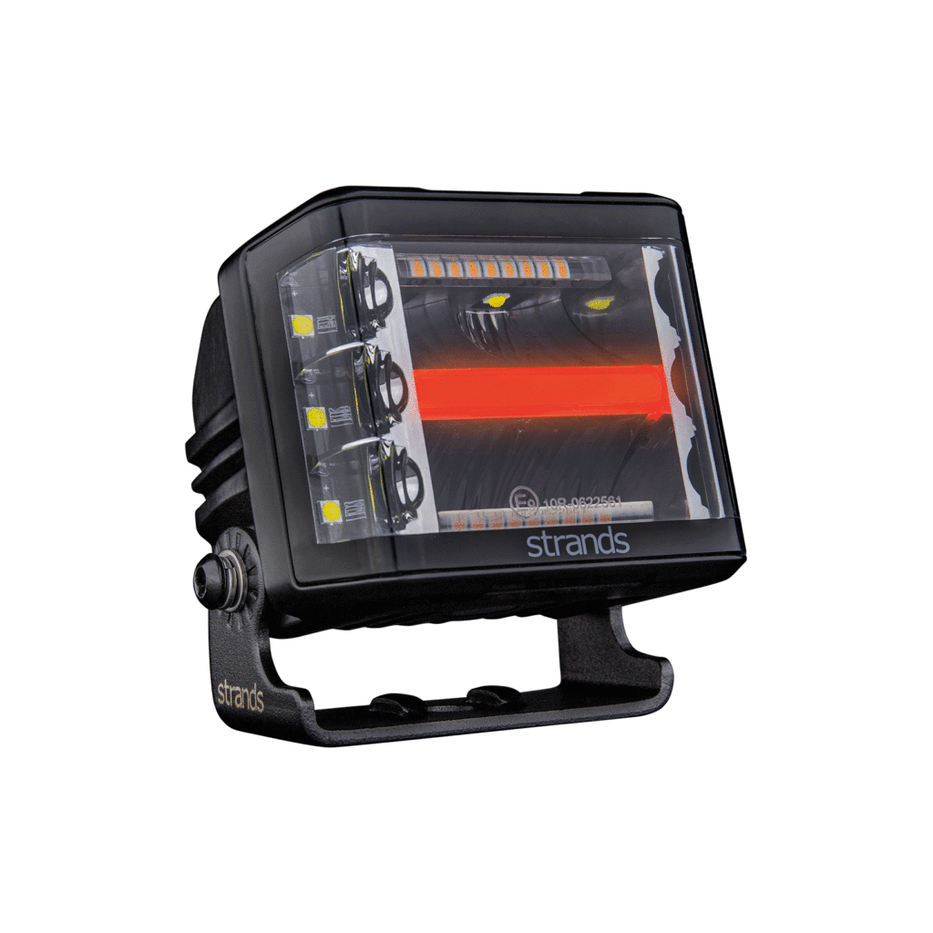 Strands Strands - SIBERIA RF,RED FOX SIDE SHOOTER WORK LIGHT LED - One Stop Truck Accessories Ltd