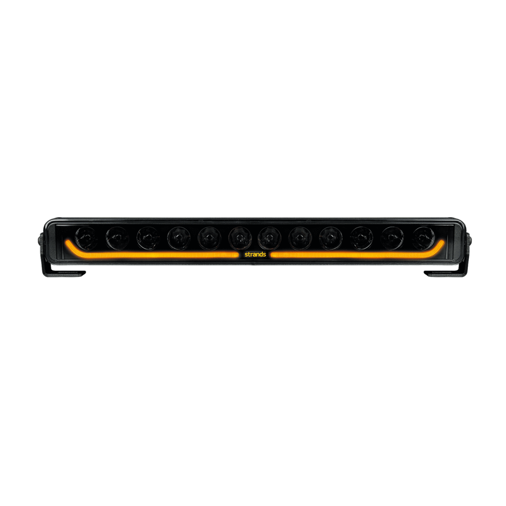 Strands Strands DARK KNIGHT IDENTITY 20″ LED BAR - One Stop Truck Accessories Ltd