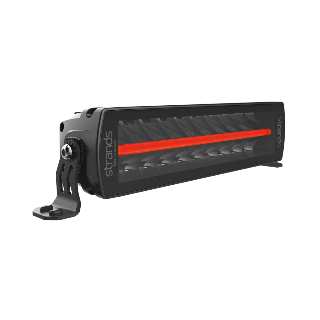 Strands Strands SIBERIA RT,RED TIGER LED BAR 12″ - One Stop Truck Accessories Ltd