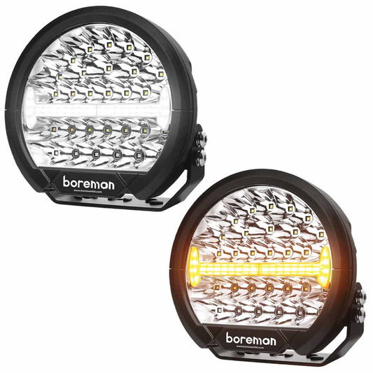 Boreman Boreman Accelerator 4x Function Full LED - One Stop Truck Accessories Ltd