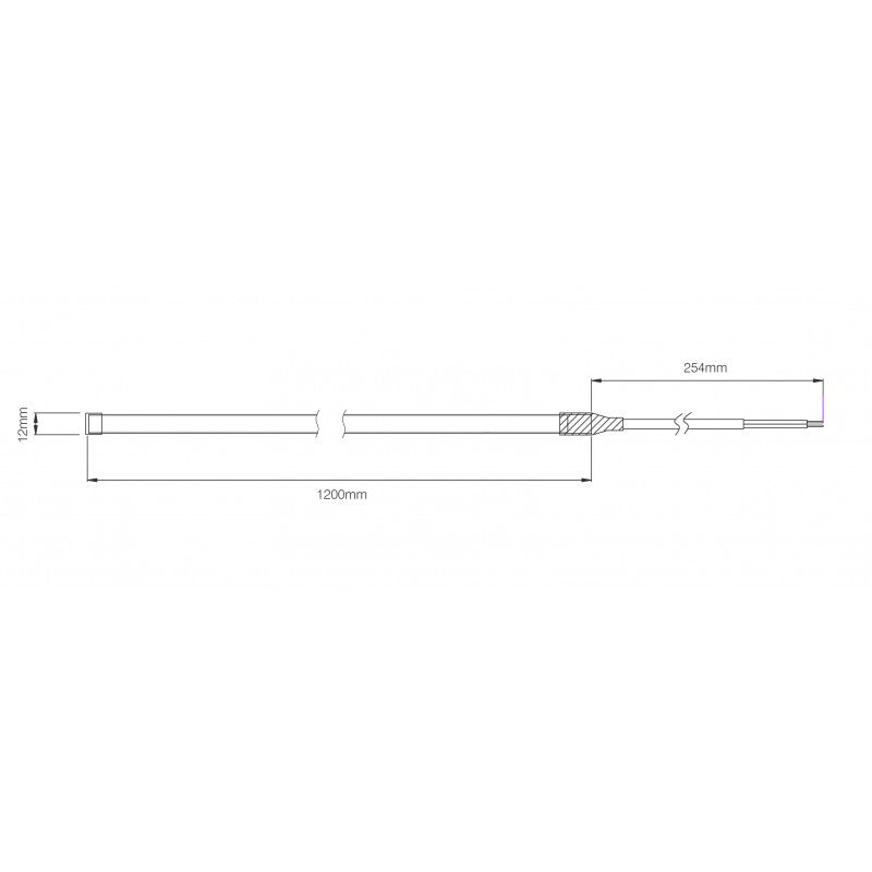 LED Autolamps LED Autolamps - Flexible Interior Strip Lamp - 1200mm - One Stop Truck Accessories Ltd