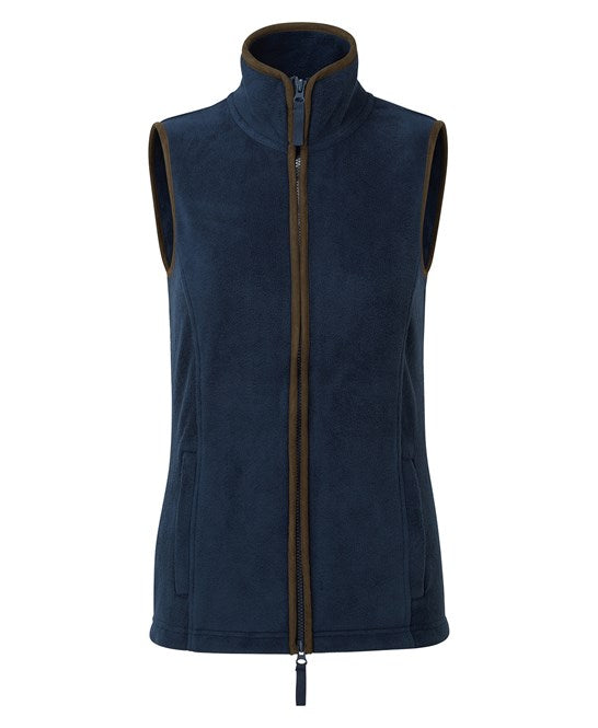 Women’s artisan fleece gilet