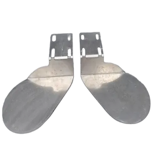 One Stop Truck Accessories Beacon Wind Kit Brackets for 4/R Series - One Stop Truck Accessories Ltd