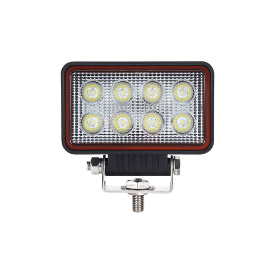 LED Autolamps Red Line Range LED 24W Rectangular Flood Lamp - One Stop Truck Accessories Ltd