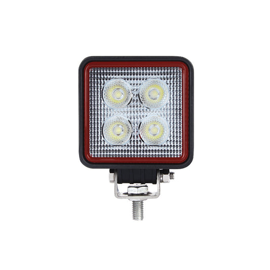 LED Autolamps Red Line Range LED 12W Square Flood Lamp - One Stop Truck Accessories Ltd