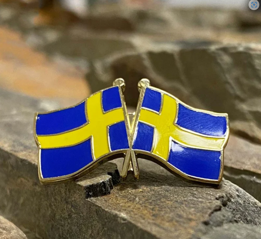 Flags Sweden | Sweden - Pin