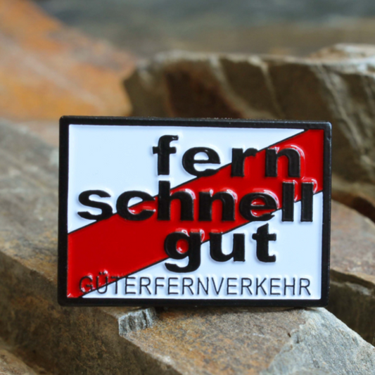 Fern Schnell Gut - Pin