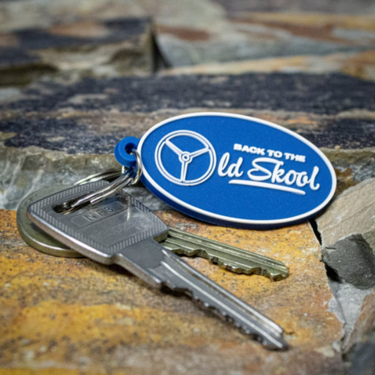 Back To The Oldskool - Keychain