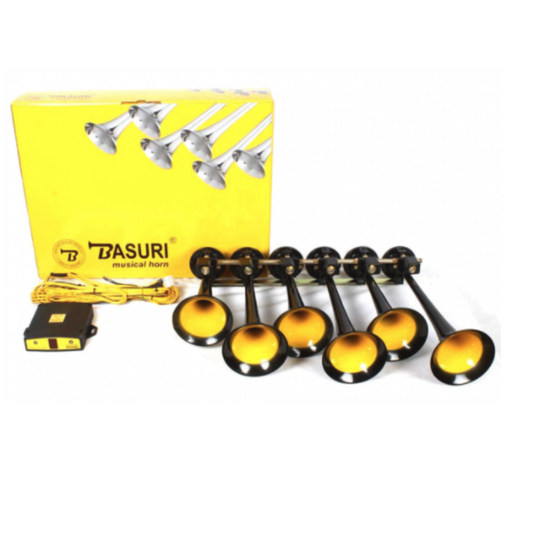 Basuri Basuri baby shark 2.0 airhorn 24v - 19 melodies - One Stop Truck Accessories Ltd