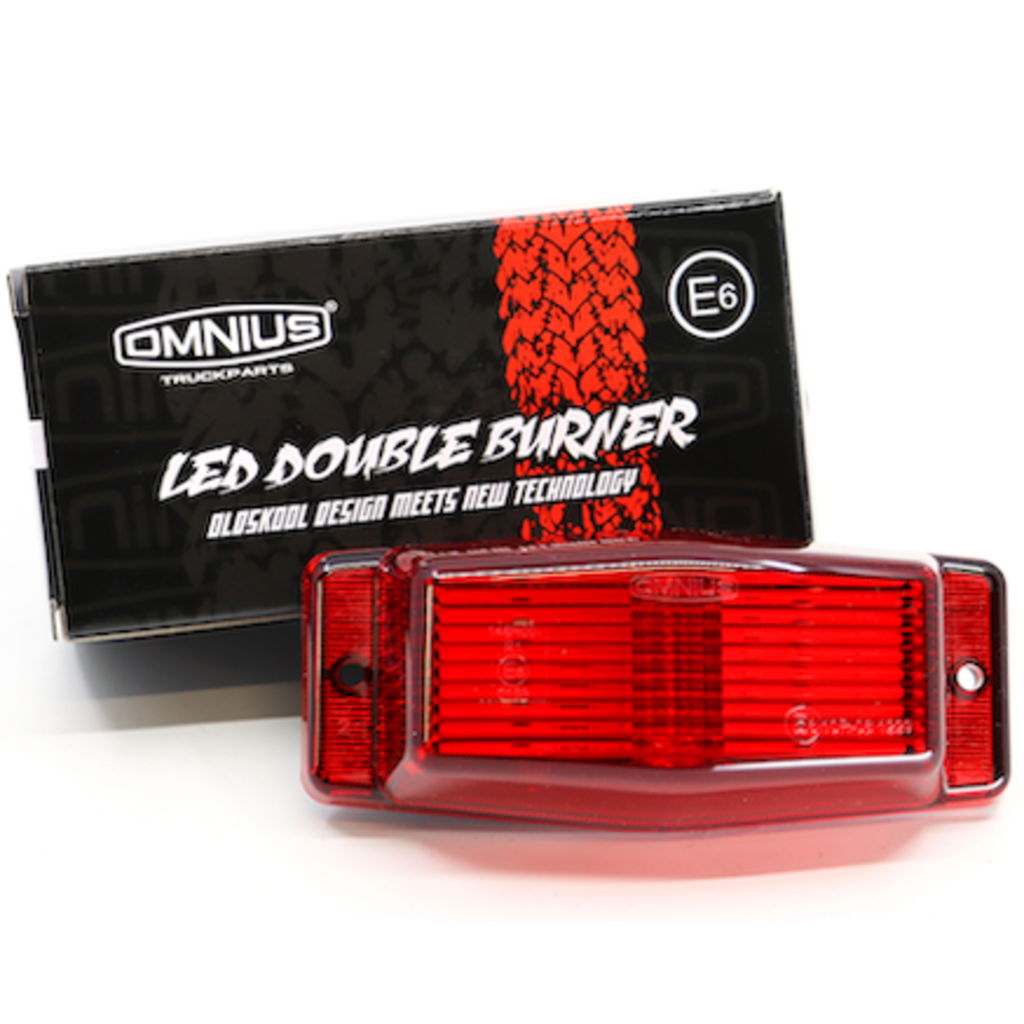Omnius Omnius LED Double Burner - One Stop Truck Accessories Ltd