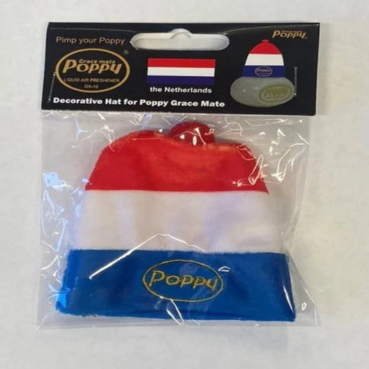 Gracemate Poppy Viking Hat - Netherlands - One Stop Truck Accessories Ltd