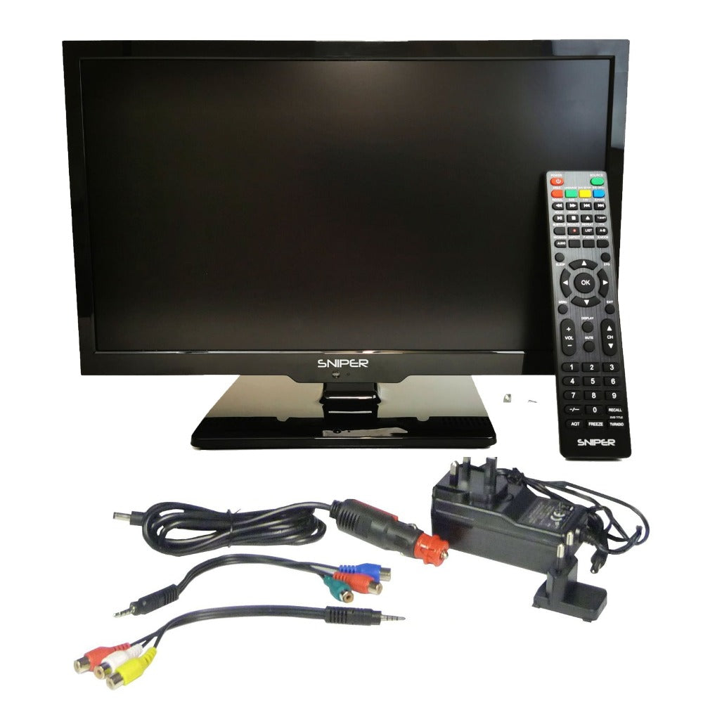 Sniper SNIPER Travel LED TV, DVD, Satellite & Freeview - One Stop Truck Accessories Ltd