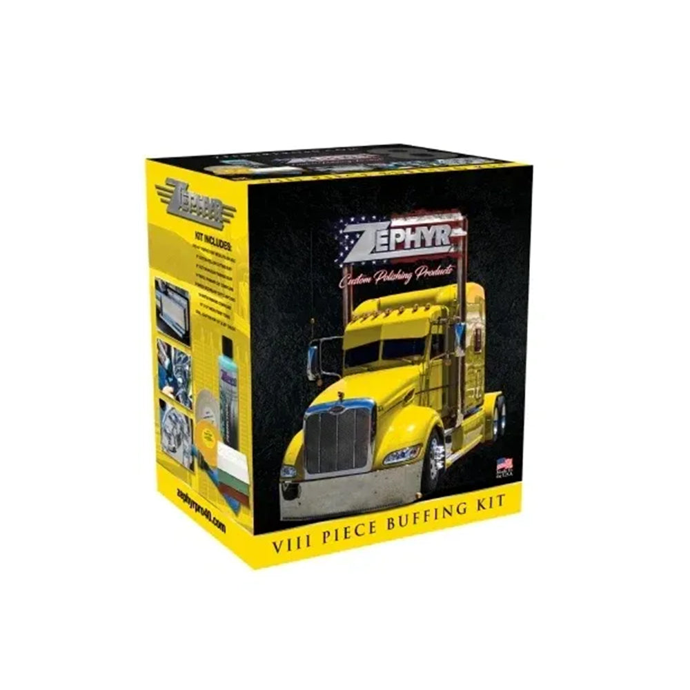 Zephyr Zephyr - 8 Piece Buffing Kit - One Stop Truck Accessories Ltd