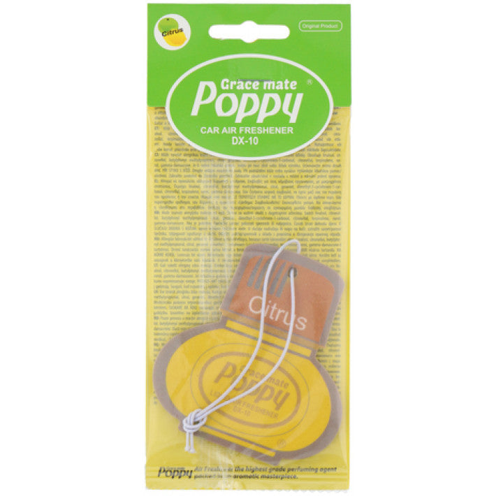 Gracemate Gracemate Poppy Hanging Air Freshener - One Stop Truck Accessories