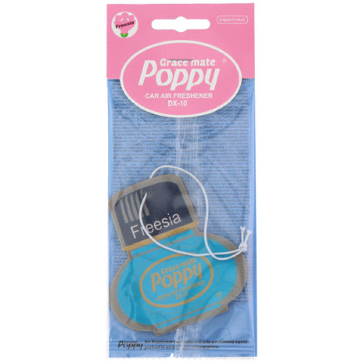 Gracemate Gracemate Poppy Hanging Air Freshener - One Stop Truck Accessories