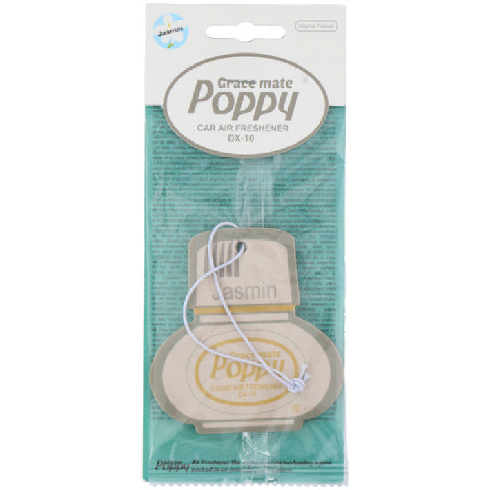 Gracemate Gracemate Poppy Hanging Air Freshener - One Stop Truck Accessories