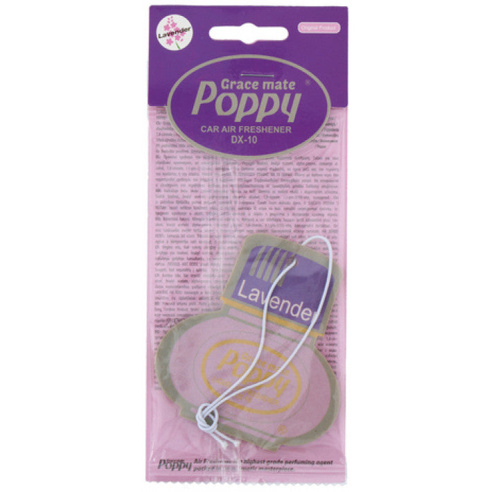 Gracemate Gracemate Poppy Hanging Air Freshener - One Stop Truck Accessories