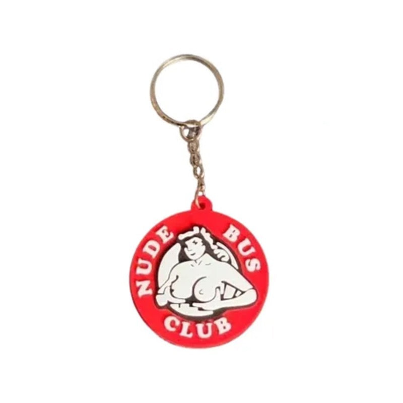 One Stop Truck Accessories Nude Bus Club Keychain - One Stop Truck Accessories Ltd