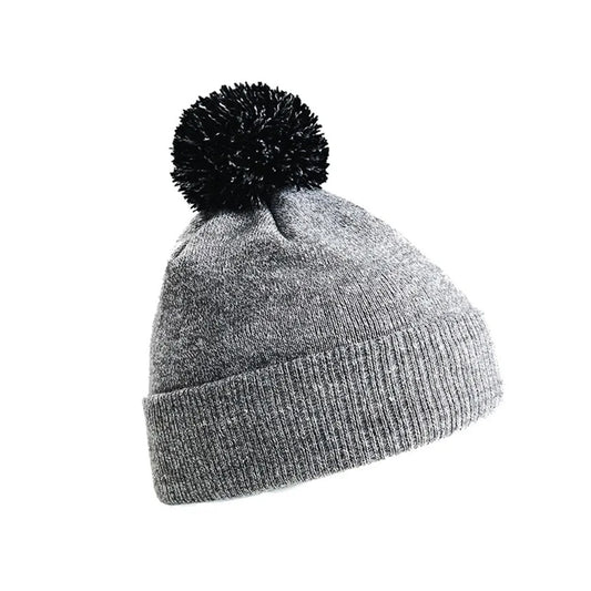 One Stop Truck Accessories One Stop Bobble Beanie - Heather Grey - One Stop Truck Accessories Ltd