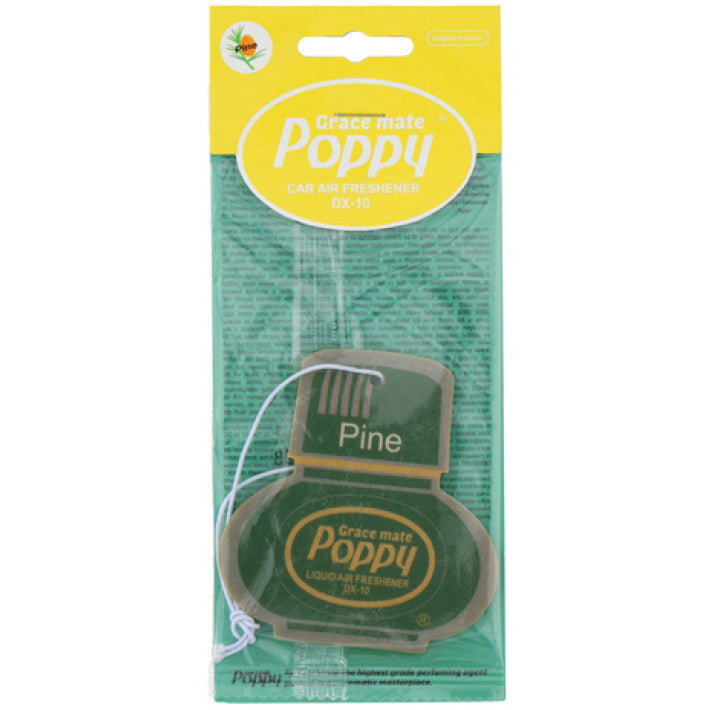 Gracemate Gracemate Poppy Hanging Air Freshener - One Stop Truck Accessories