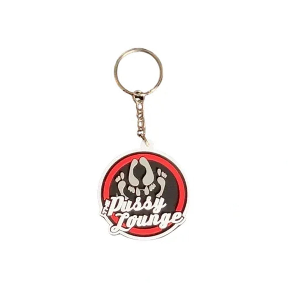 One Stop Truck Accessories Pussy Lounge Keychain - One Stop Truck Accessories Ltd