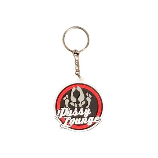 One Stop Truck Accessories Pussy Lounge Keychain - One Stop Truck Accessories Ltd