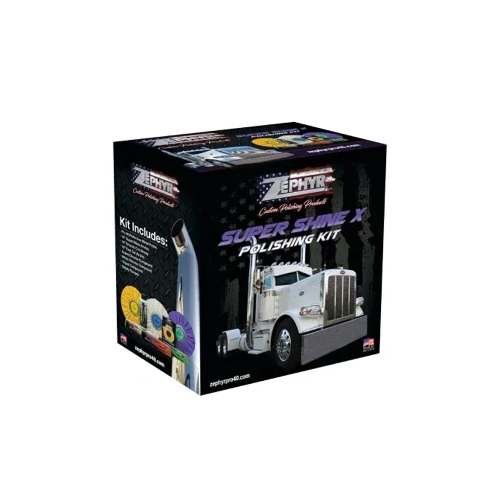 Zephyr Zephyr - Super Shine 'X' Polishing Kit - One Stop Truck Accessories Ltd