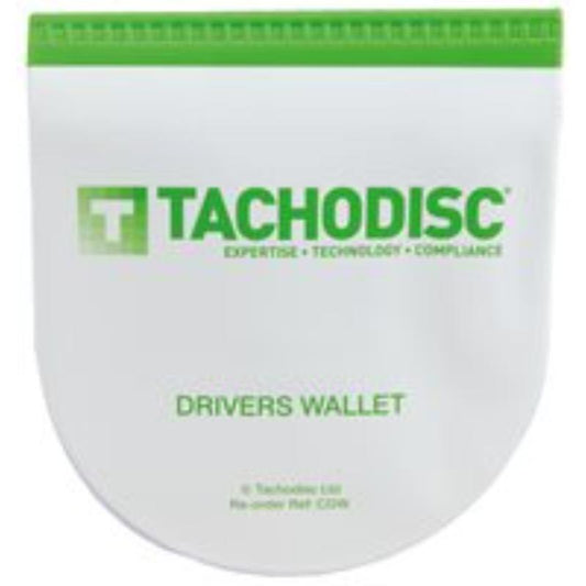 TachPro Tachodisc Semi-Circular Wallet - One Stop Truck Accessories Ltd