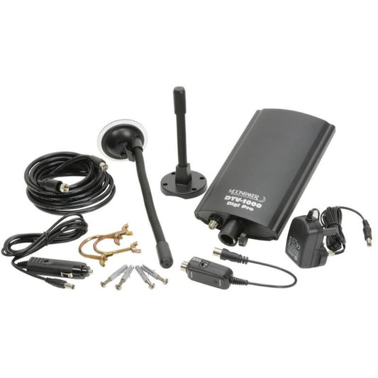 Moonraker Moonraker Digital Tv Antenna 12/24 & 230V - One Stop Truck Accessories Ltd