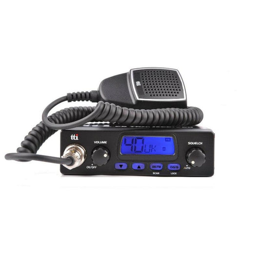 TTI Tti TCB 550N Multi-Standard CB Radio - One Stop Truck Accessories Ltd