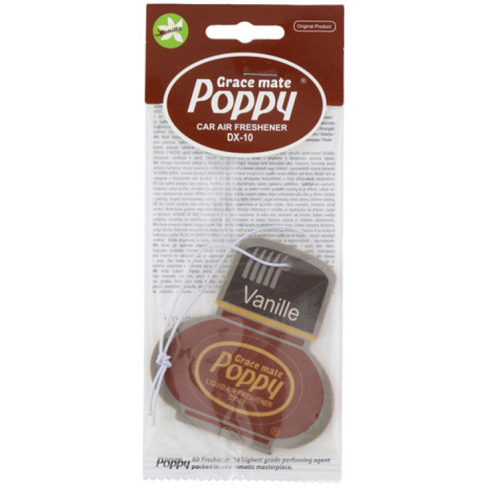 Gracemate Gracemate Poppy Hanging Air Freshener - One Stop Truck Accessories