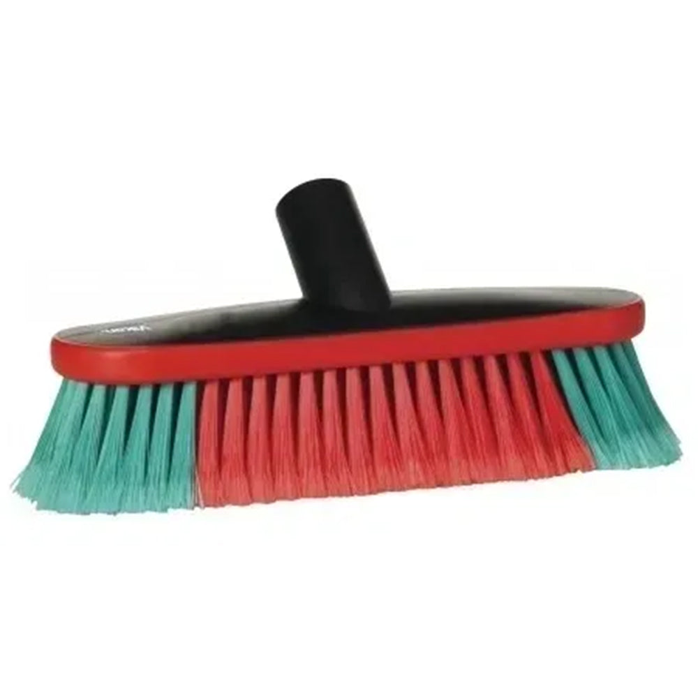 Vikan Vikan 475552 Waterfed Vehicle Brush 270mm Soft/Split Black - One Stop Truck Accessories Ltd