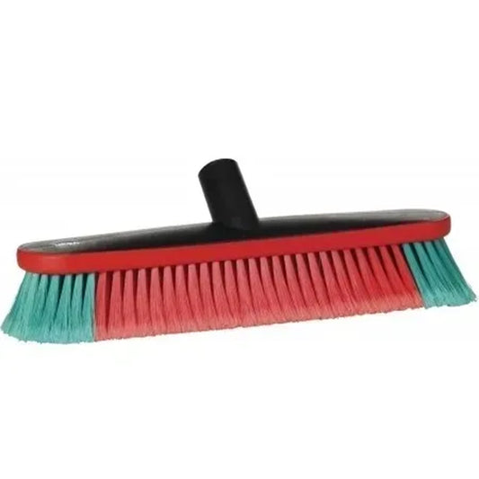 Vikan Vikan 475752 Vehicle Brush Waterfed 370mm Soft/Split Black - One Stop Truck Accessories Ltd