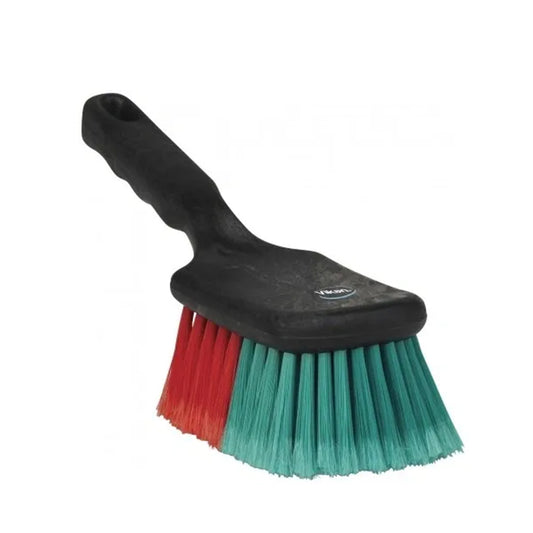 Vikan Vikan 522752 Vehicle Brush 275mm with Short Handle, Soft/split - One Stop Truck Accessories Ltd