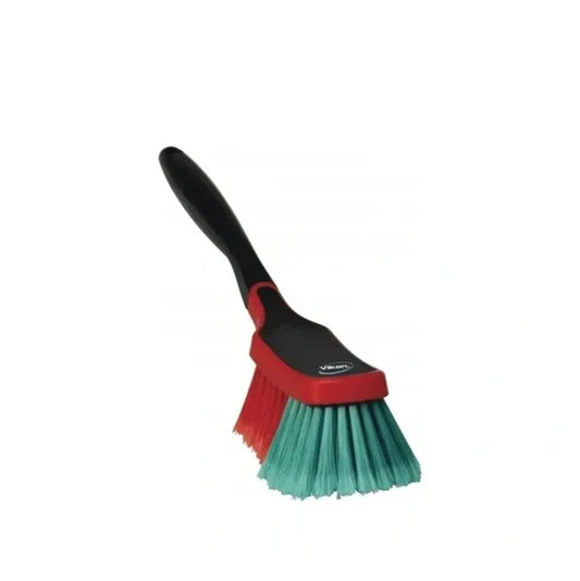 Vikan Vikan 525252 Multi Brush/Rim Cleaner, 290mm Soft/split - One Stop Truck Accessories Ltd