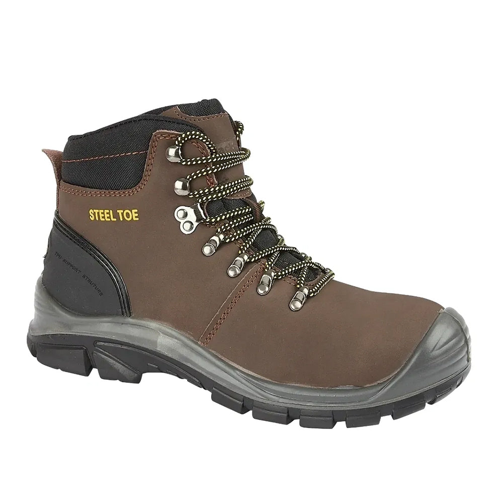 Malvern Malvern Brown - Steel Toe Safety Boot - One Stop Truck Accessories Ltd